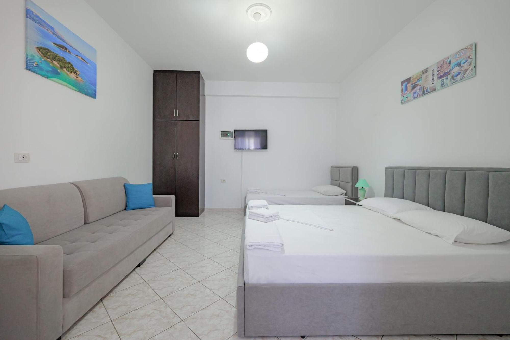 Villa Agur Kapo Ksamil Zewnętrze zdjęcie
