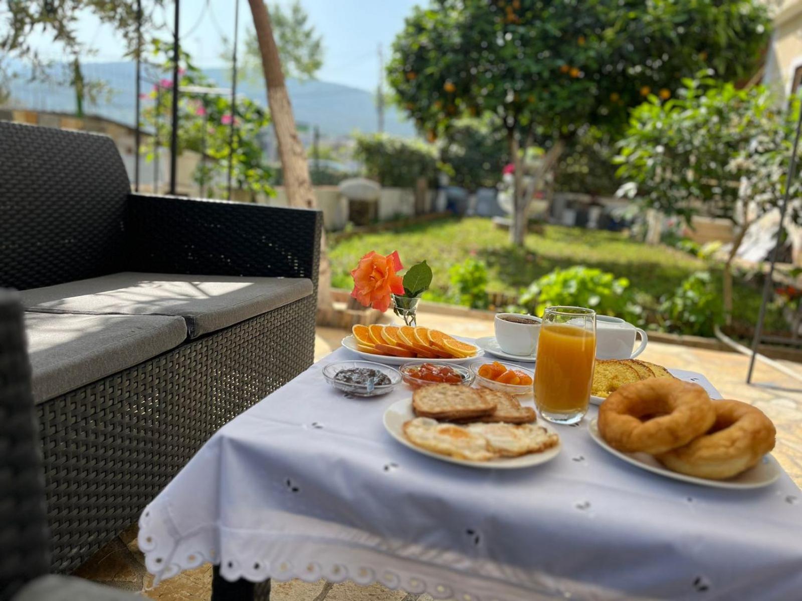 Villa Agur Kapo Ksamil Zewnętrze zdjęcie