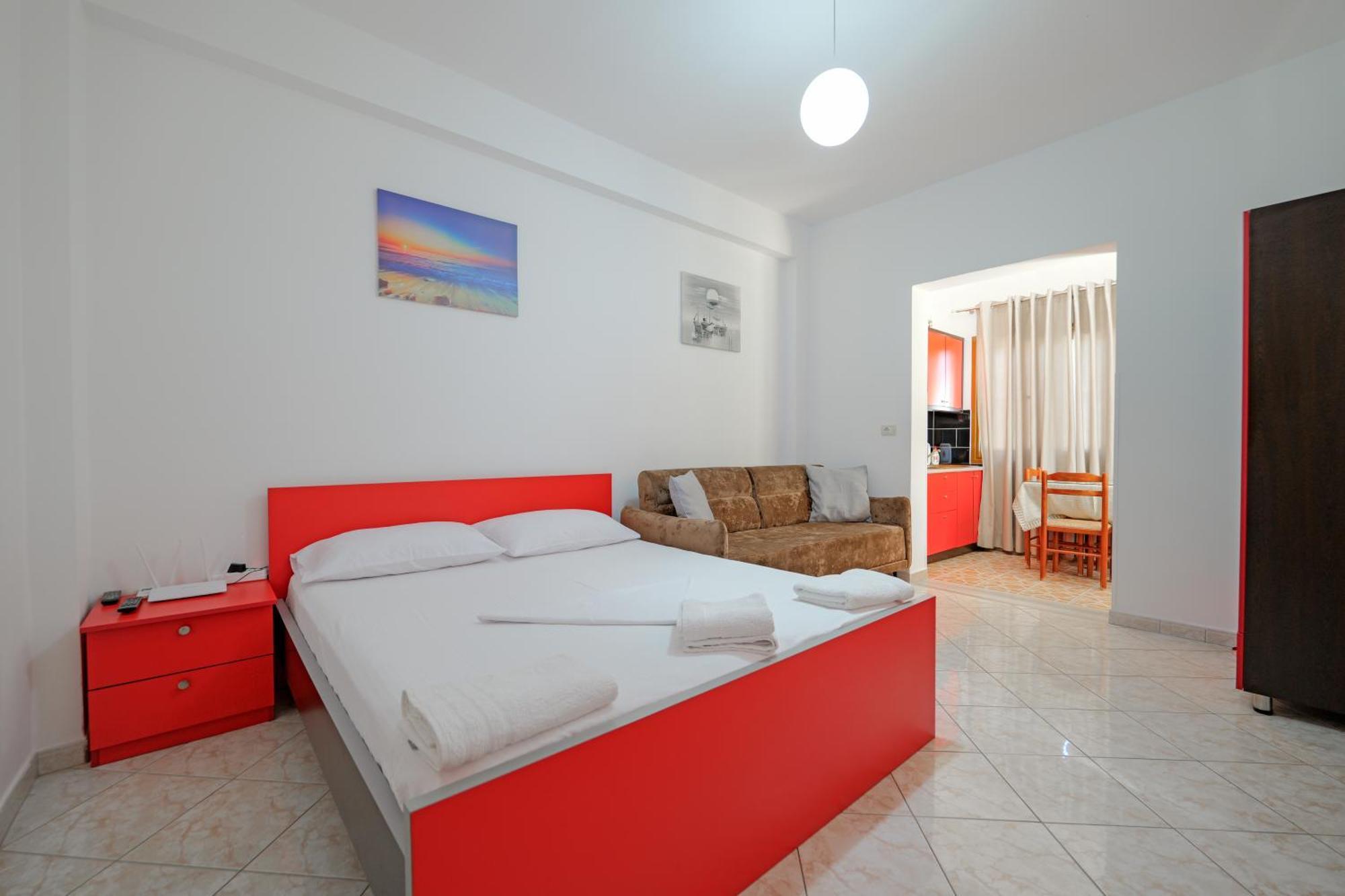 Villa Agur Kapo Ksamil Pokój zdjęcie