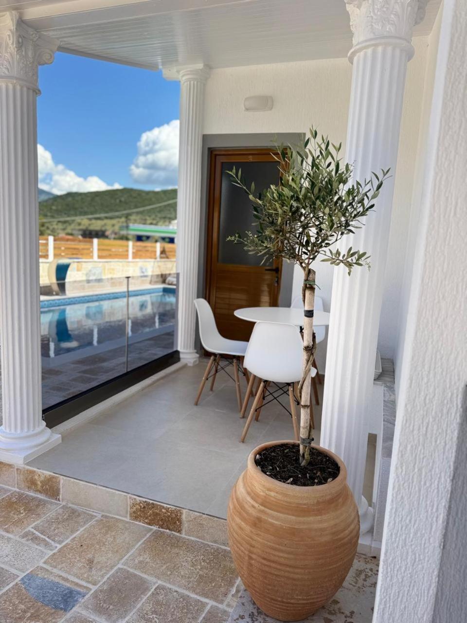 Villa Agur Kapo Ksamil Pokój zdjęcie